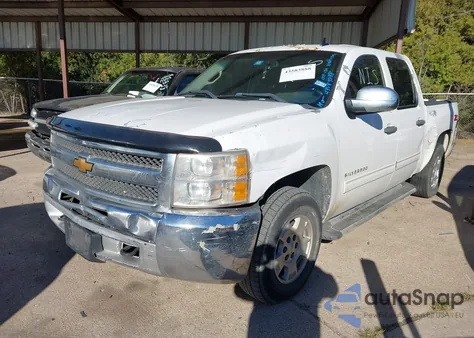 2012 Chevrolet Silverado 1500 Lt from USA, damaged, VIN 3GCPCSE03CG241402